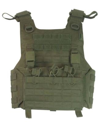 KOMBAT RAIDER BUCKLE TECH PLATE CARRIER COYOTE product image