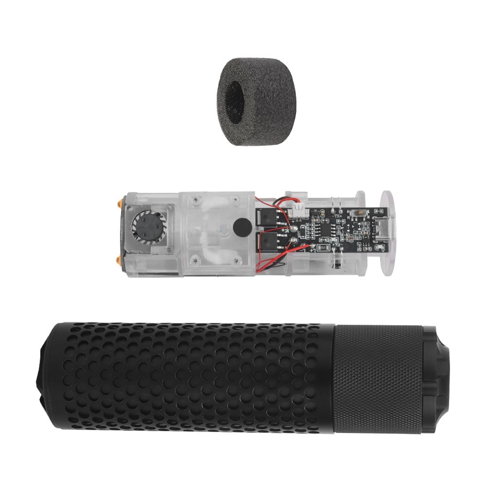 WOSPORT SMOKEY TRACER SILENCER SUPPRESSOR- TYPE D - Image 6