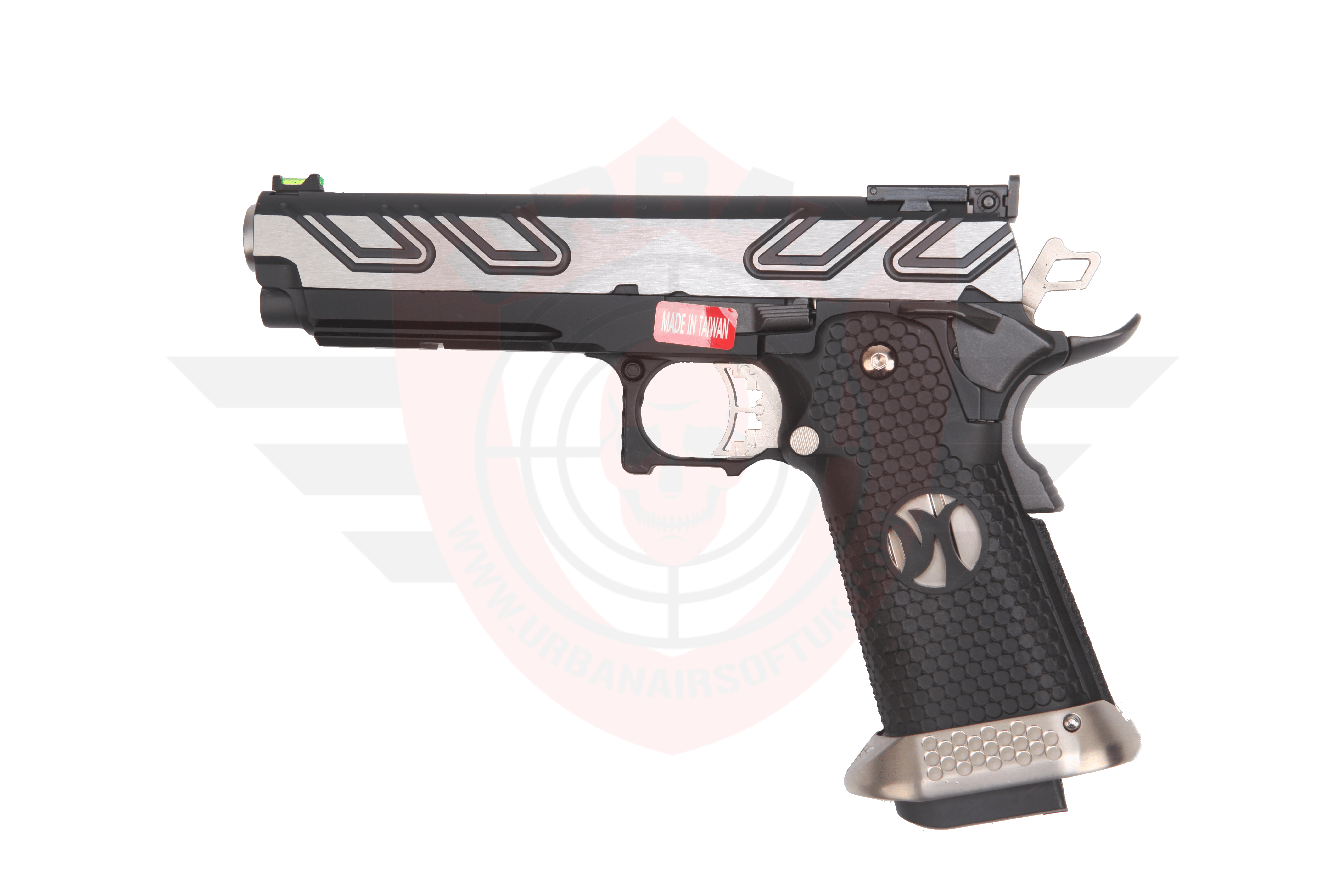 Armorer Works Custom Hi-Capa Silver/Black product image