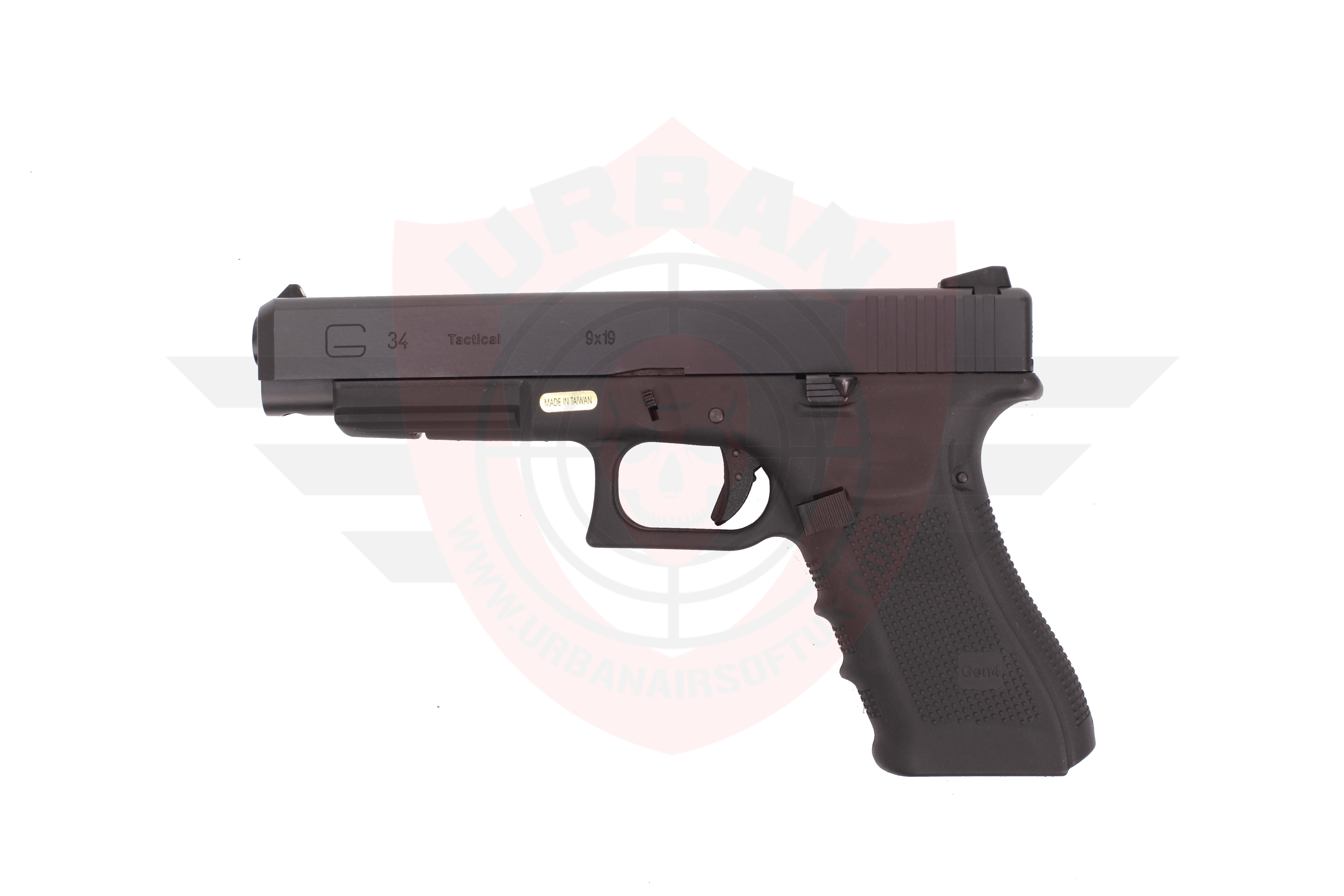 WE EU34 GEN4 GBB Pistol