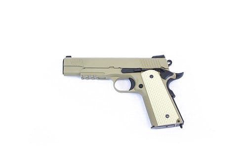 1911 Kimber Style Tan Pistol product image