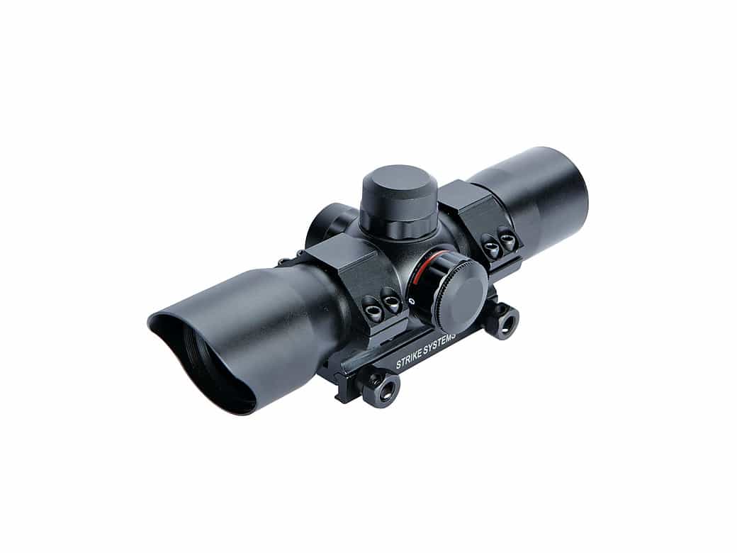 Strike Systems 30mm Dot Sight (Red/Green) W. Mount