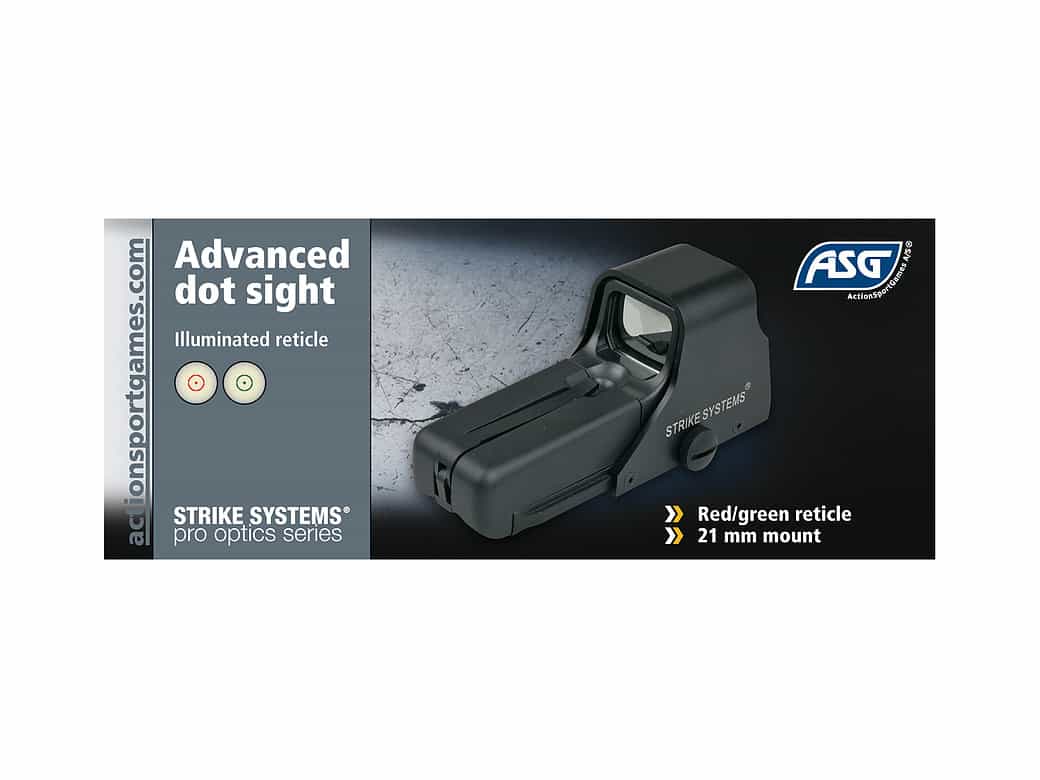 Strike Systems Advanced 553 (Red/Green) Dot Sight - Image 3