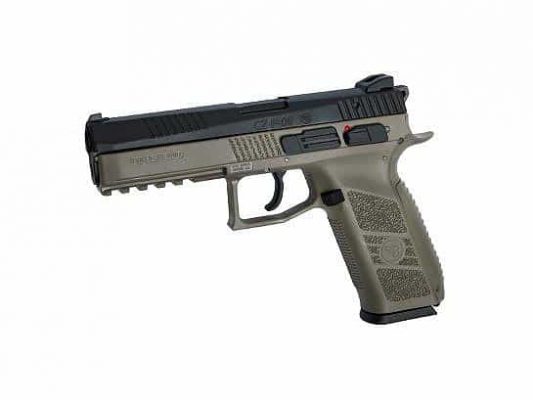 ASG CZ P09 Pistol – FDE/Black product image