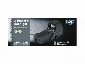 Strike Systems Advanced 552 (Red/Green) Dot Sight - Image 3