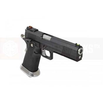 Armorer Works Custom Hi-Capa GBBP (Split Slide - Black Frame - AW-HX1002) - Image 2