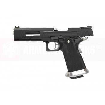 Armorer Works Custom Hi-Capa GBBP (Split Slide - Black Frame - AW-HX1002) - Image 3