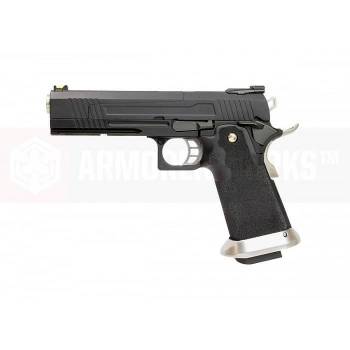 Armorer Works Custom Hi-Capa GBBP (Split Slide - Black Frame - AW-HX1002)