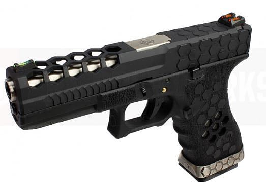 Armorer Works Hex-Cut – Black Slide product image
