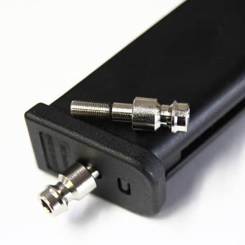 Balystik HPA connector for WE/KJ Gas Magazine