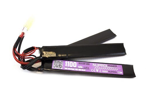 POWER 1100MAH 9.9V 20C LI-FE NUNCHUCK TY product image