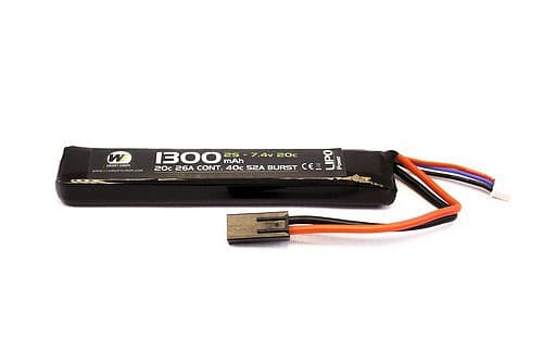 Nuprol 1300MAH 7.4V 20C Stick Type product image
