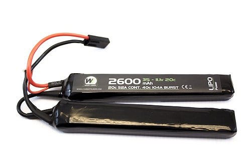 Nuprol 2600MAH 7.4V 20C LIPO Nunchuck Type product image