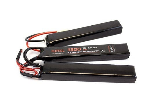 Nuprol 3300MAH 11.1V 20C LIPO Nunchuck Type product image