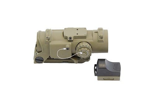 Nuprol Phantom F DR 4 X 32 Scope + DR RDS Sight (Tan) product image