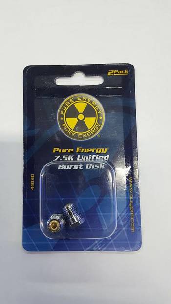 Pure Energy 7.5k Burst disk (pair)