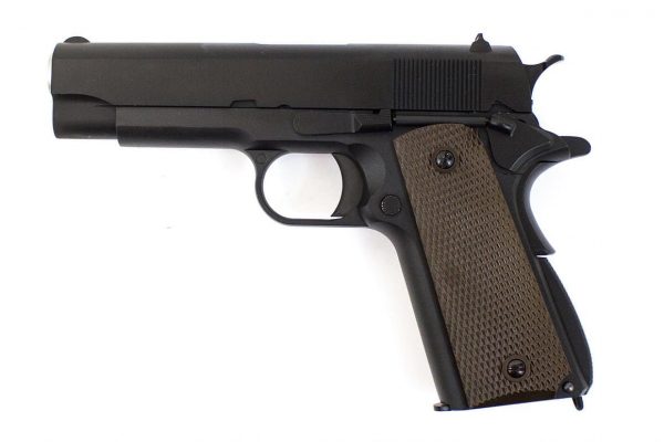 WE 1911-1943 Black GBB Pistol product image