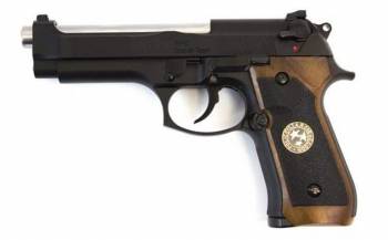 WE Biohazard M92 Black Full Auto