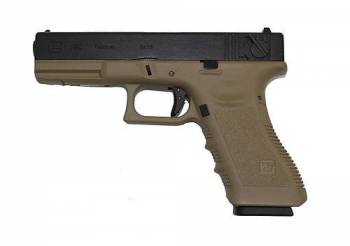 WE EU18 GEN3 Semi/Full Auto Pistol