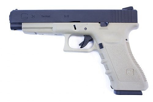 WE EU34 GEN3 GBB Pistol product image