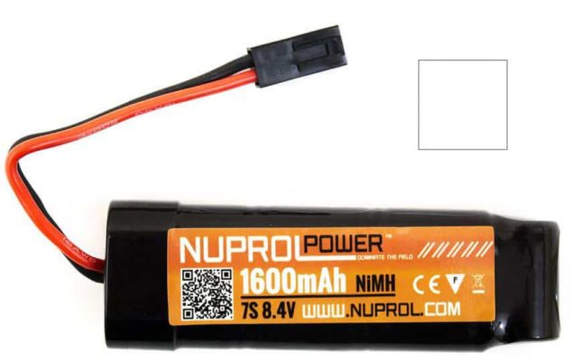 NP POWER 1600MAH 8.4V Nimh Small Type product image