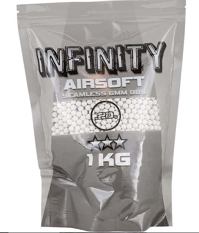 valken Infinity 0.20g BB's - 5000 Rounds