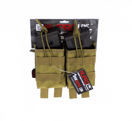 NUPROL PMC G36 DOUBLE OPEN MAG POUCH product image