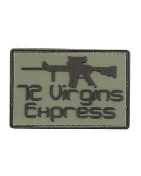 72 Virgins express patch product image