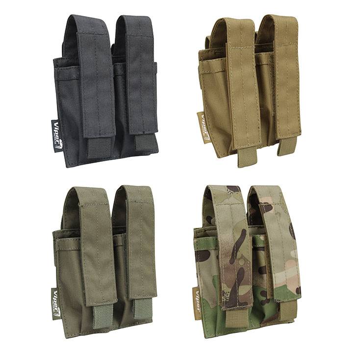 Viper Double Pistol Magazine Pouch