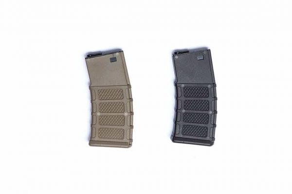 ASG M15 Series 300 Round Polymer Magazine – Tan product image