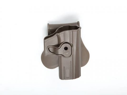 CZ P07/P09 Polymer Retention Holster – Tan product image