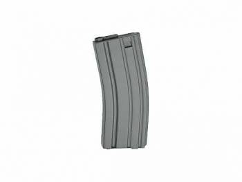 Asg M15/M16 85 rd. magazines, grey, 10 pcs.
