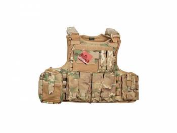 Strike Systems Full Set Molle Vest - Multicam