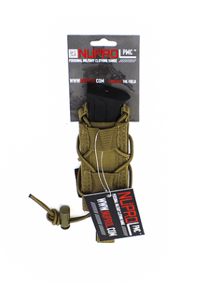 NP PMC PISTOL OPEN TOP POUCH – TAN product image