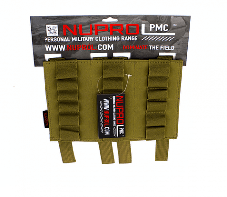 NP PMC Shotgun Shell Panel – Tan product image
