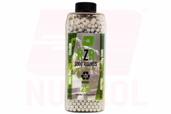 NUPROL RZR 3300RND 0.25G BIO BB’S product image