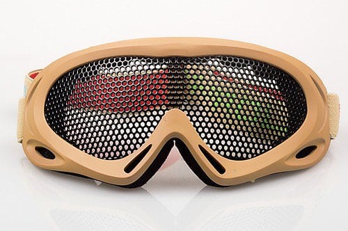 Nuprol Pro Mesh Eye Protection Tan product image
