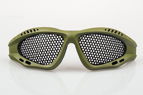 Nuprol Shades Mesh Eye Protection Green product image