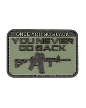 Once you go Black Patch product image