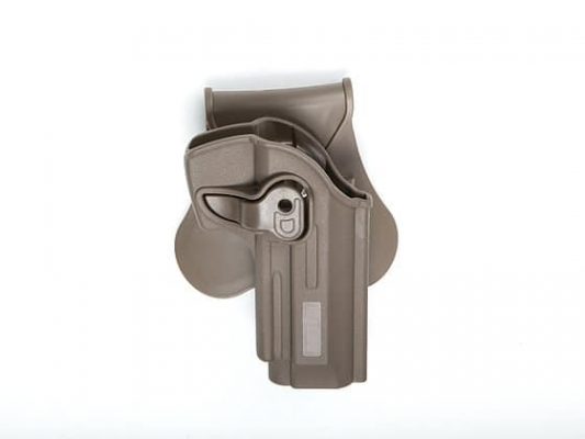 ASG M92 Polymer Retention Holster – Tan product image