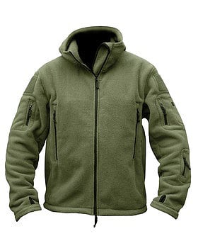 Recon Tactical Hoodie – Olive Green product image