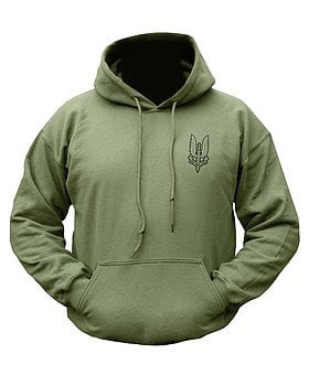 SAS Hoodie – Double Print product image