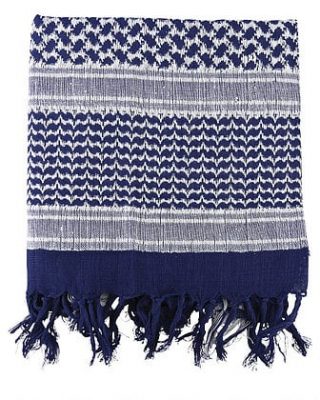 Kombat Shemagh – Blue & White product image