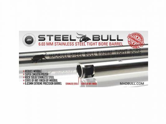 Mad BULL Stainless Steel Barrel, 6,03x300mm product image