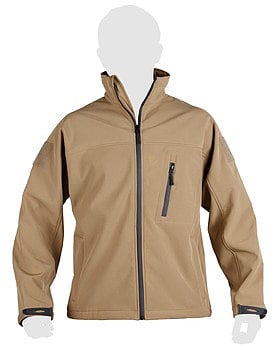 TROOPER – Tactical Soft Shell Jacket (Coyote) product image