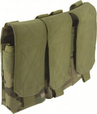 Triple Velcro Mag Pouch Multicam product image
