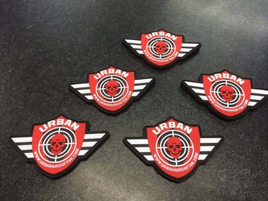 Urban Airsoft Red Patch product image