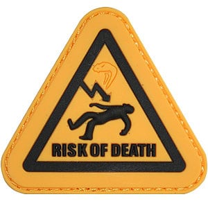 VIPER ‘RISK OF DEATH’ MORALE PATCH product image