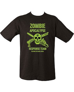 Zombie Apocalypse Response Team T-shirt product image
