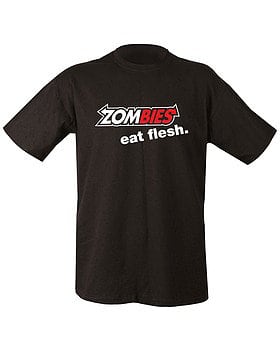 Zombies Eat Flesh T-Shirt product image